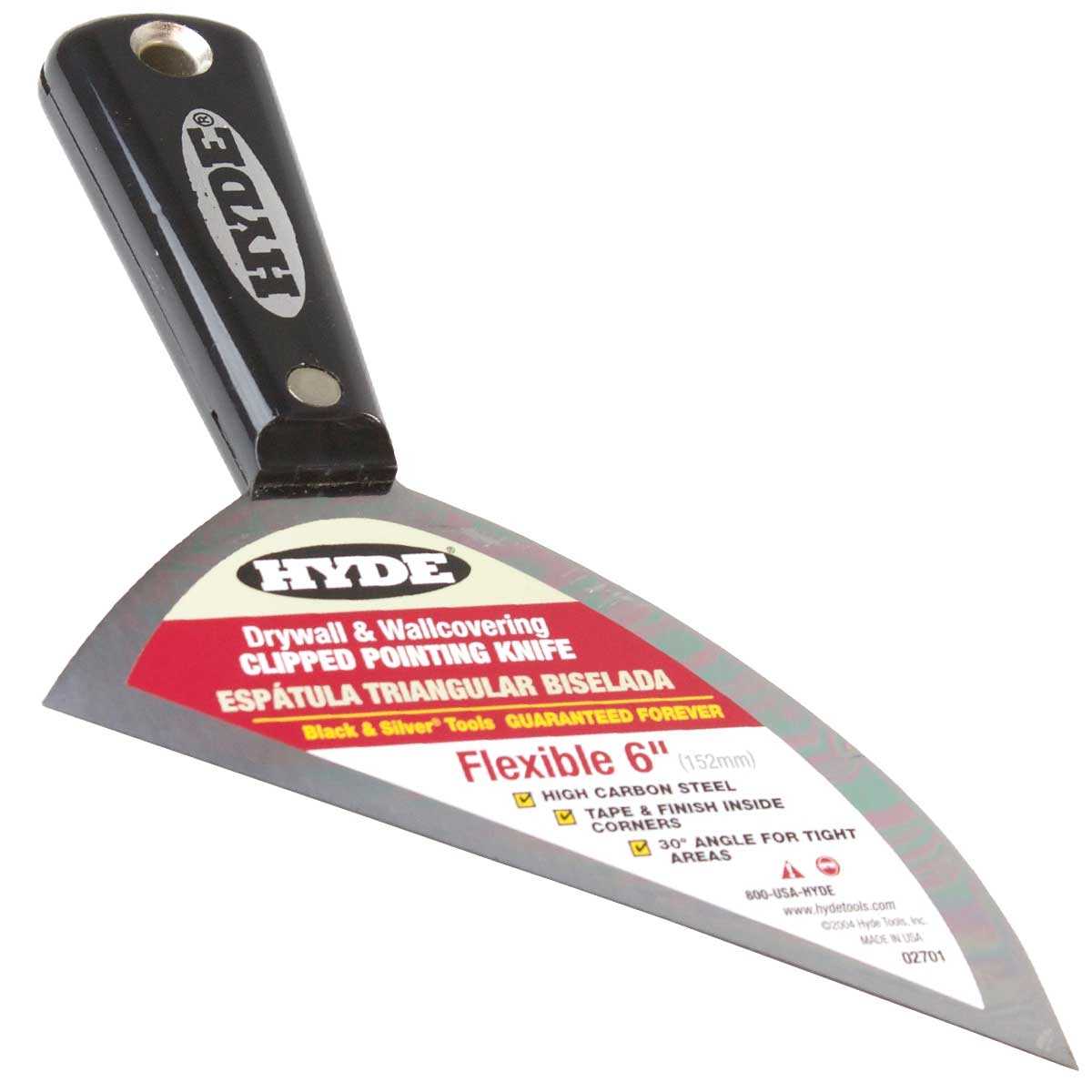 Hyde 6" Flexible Clipped Drywall Kn